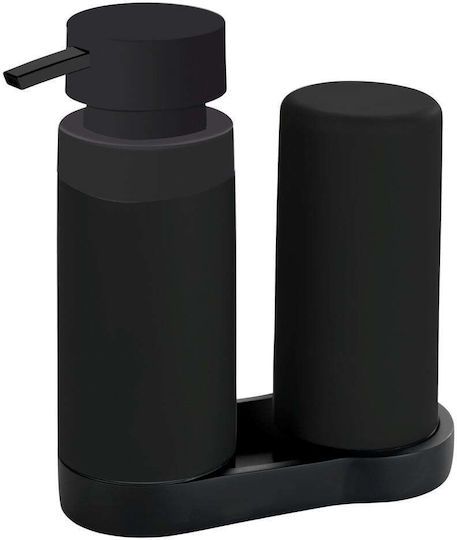 Wenko Dispenser Κεραμικό Μαύρο