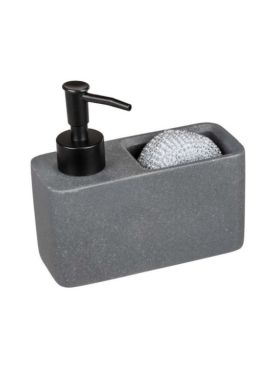 Wenko Dispenser Πλαστικό Γκρι 150ml