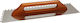 EPM Spatula Inox Serrated 380x130mm with Wooden Handle 6212