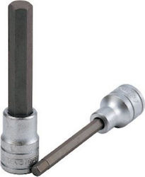 Teng Tools Μακρύ Καρυδάκι Αέρος με Μύτη Allen και Καρέ Υποδοχής 1/2'' Μέγεθος H6x100mm