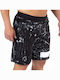 Herrenshorts Schwarz
