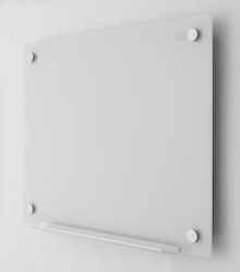 Nobo Стъклен Табла За Маркери Diamond 45x45 Бял 1903957 Nobo Стъклен Табла За Маркери Diamond 45x45 Бял 1903957