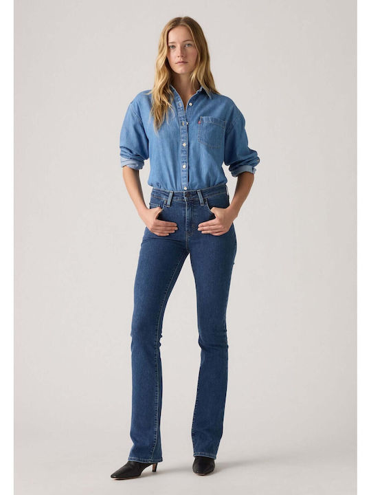 Levi's 725 Hoch tailliert Damenjeans in Bootcut...