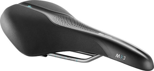 Selle Royal Scientia Moderate M3 Σέλα Ποδηλάτου Μαύρη με Gel