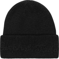 Scotch & Soda Beanie Unisex Beanie Gestrickt in Schwarz Farbe