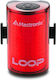 Mactronic ABR0061 Rückseite Fahrradlicht