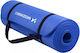 Wozinsky Fitnessmatte Pilates Blau (181x63x0.9cm)