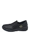 Дамски Slip-On Кожени Черни