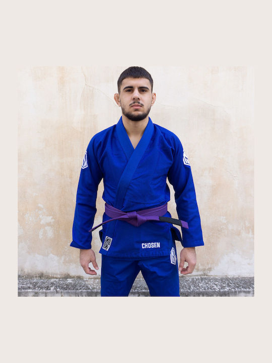Chosen Uniform Brasilianisches Jiu Jitsu Blau