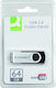 Q-connect 64 Gb USB Флашка Kf41514