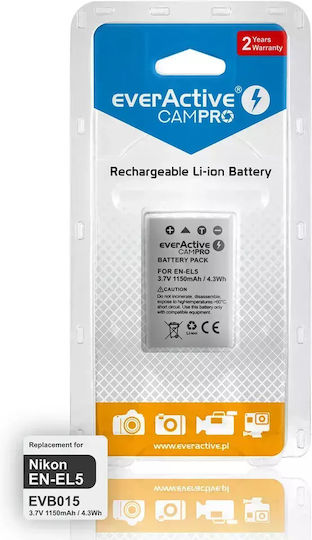 Everactive Replacement Battery En-el5 1150mah Evb015