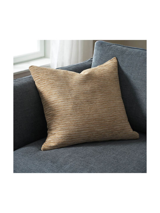 Gofis Home Gofis Home Decorativa Pillow Case Meadow Leaf Gold 160/04 50x50cm