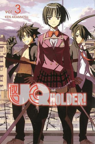 Uq Holder 3 Ken Akamatsu, Ken Akamatsu Kodansha Vol. 3