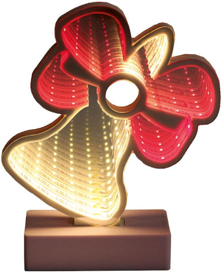 Δωρόσημο Lumânare de Masă 3D LED Cu Pantaloni Evazați