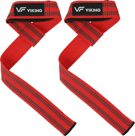 Viking C-115 Weightlifting Wrist Straps 2 Pieces