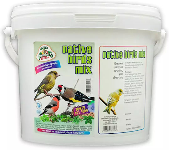 Evia Parrots Native Birds Mix Микс От Семена За Идни Птици 5кг