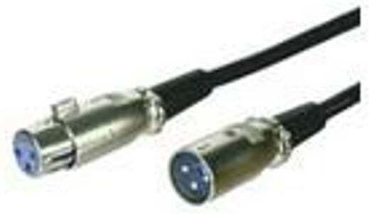 Microconnect Xlr Connection Cable 12 Meter Xlr 3-pin Xlr 3-pin M-f Outer Dimension 6.0mm Pvc