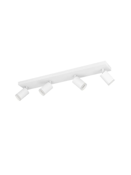 Melitello-z Led 14.8w Rgbw 68x10.5x8cm Decken- ...