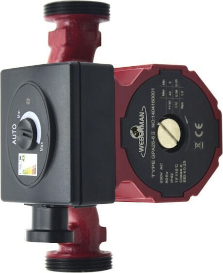 Weberman Bewässerungsprogrammierer Co Gpa Ii 25-6 0602w