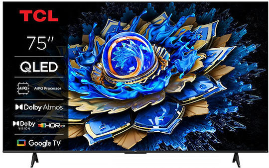 Smart Fernseher 75" 4K UHD QLED 75T69C HDR (2025)