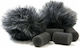 Rycote Rycote Grey Lavalier Windjammer Pair