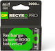 Батерия Gp Recyko Pro Aa Lr6 2000mah Bl/4
