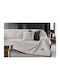 Guy Laroche Avalon Elephant Throw 170x250cm with Cushion Cover 42x42+3cm
