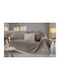 Guy Laroche Avalon Zweisitzer-Sofa Überwurf Samtig 170x250cm Grau