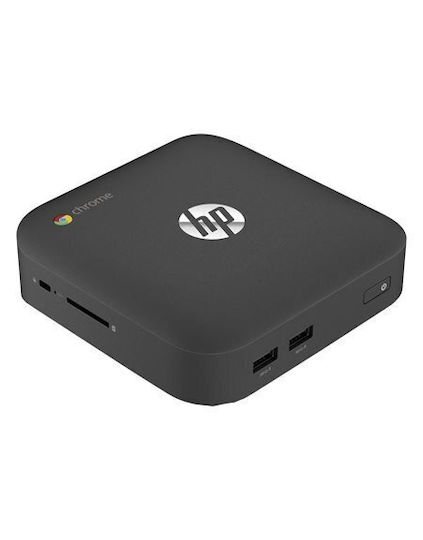 HP Chromebox Mini Generalüberholter Grad C (Kern i7-4600U/8GB/16GB SSD/Chrome OS)