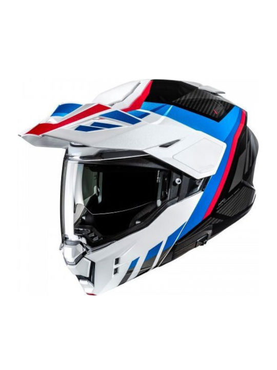 HJC i80 IMES MC21 Motorcycle Helmet On-Off ECE 22.06 1770gr with Pinlock and Sunvisor