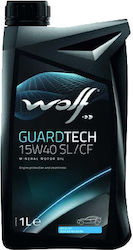 Wolf Guardtech Öl 15W-40 1Es