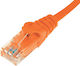 U/UTP Cat.6 (Gigabit) Καλώδιο Δικτύου Ethernet 2m Πορτοκαλί 20τμχ