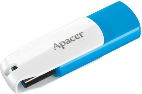 Apacer 64GB USB 2.0 Stick Λευκό