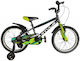 Style 18" Kids Bicycle BMX Black