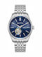 Quantum Men's Watch Automatic with Silver Metal Bracelet