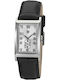 Lip Watches Churchill T24 Мъжки Часовник На Батерия с Черна Кожена Каишка