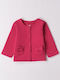 Kids Cardigan Magenta