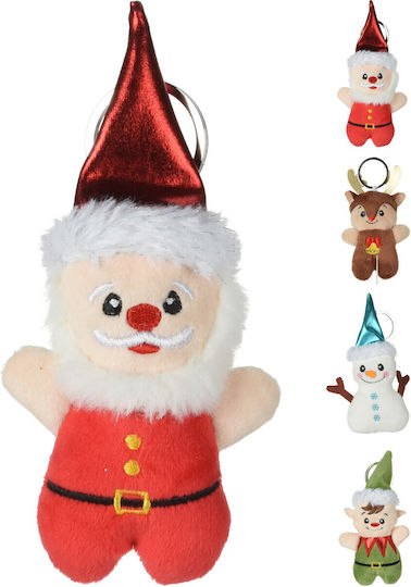 Koopman Christmas Plush Toy 10 cm (Miscellaneous Designs)