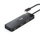 Lemorele TC94 USB-C Докинг станция с HDMI 4K PD Ethernet и свързване 3 монитора Черен