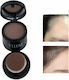 Hairline Powder for Hair Roots Gaps Application Brush Brown
