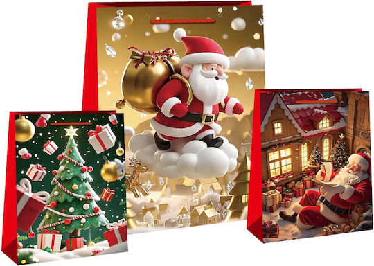 XMASfest Коледна Чанта За Подарък 33x12x26см (Различни Дизайни)