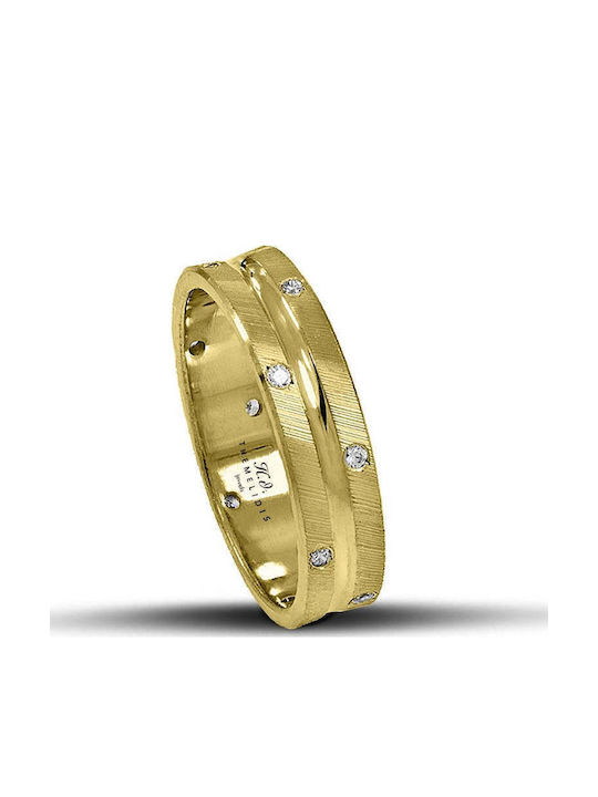 Themelidis Jewels Wedding Rings 18K