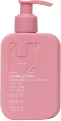 Hairfection Color Protect Conditioner Προστασία Χρώματος για Βαμμένα Μαλλιά 200ml