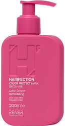 Hairfection Color Protect Haarmaske für Farbschutz & Rekonstruktion 200ml Hairfection Color Protect Haarmaske für Farbschutz & Rekonstruktion 200ml