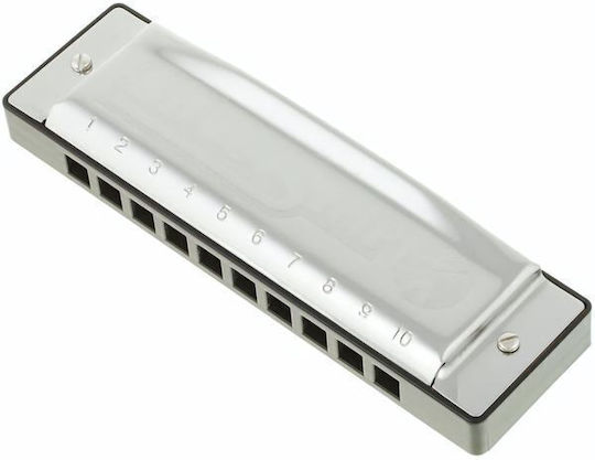 Hohner Harmonica Star Key of A (La) Major