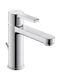 Duravit Αναμεικτική Μπαταρία Νιπτήρα Ασημί