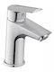 Duravit Αναμεικτική Μπαταρία Νιπτήρα Ασημί