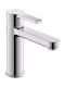 Duravit Αναμεικτική Μπαταρία Νιπτήρα Ασημί