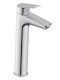 Duravit Αναμεικτική Μπαταρία Νιπτήρα Ψηλή Ασημί