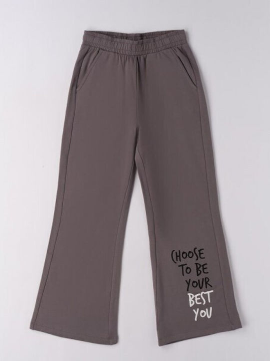 Kids Sweatpants Dark Grey